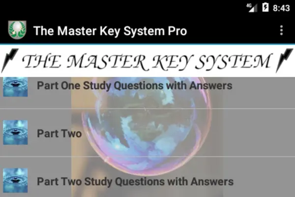 The Master Key System android App screenshot 11